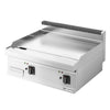 Płyta grillowa elektryczna - 7,1kW - Gładka - Powierzchnia: 795x500mm - nastawna
