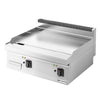 Commercial Electric Griddle - 9kW - Smooth Plate - Cooking area: 595x500mm