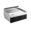 Commercial Electric Griddle - with Hard Chrome Plate - 8.0kW - Smooth Plate - Cooking area: 795x535mm