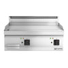 Płyta grillowa elektryczna - chromowana - 8kW - Gładka - Powierzchnia: 795x535mm - nastawna