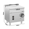Elektro Kippbratpfanne - 60 Liter - 9 kW - mit Handrad und Wasseranschluss