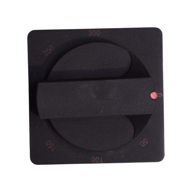 Pokrętło - wraz z sitodrukiem - szare - do elektrycznych płyt grzewczych EBGK46 - E, EBK46 - E, EBGK66 - E, EBK66 - E, EBGK400 - E, EBK400 - E, EBGK800 - E i EBK800 - E