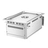 Commercial Electric Drop-in Bain Marie – 1.5 kW – 1 × GN 1/1 - with drain tap
