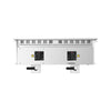 Commercial Electric Drop-in Bain Marie – 3 kW – 2 × GN 1/1 - with drain tap