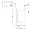 Bemar – elektryczny – 1x GN 1/1 – 1,2 kW – seria PAOLO