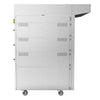 Modular bakery oven – touch control – with steam function – with 3 baking chambers – with proofer, hood and base with runners for EN trays, image 7 of 18