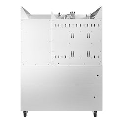 Piec piekarniczy piętrowy elektryczny & piec do pizzy - dotykowy - 6x EN 600x400 & piec do pizzy - 4x Ø30cm