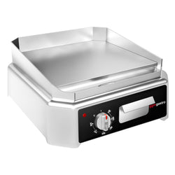 Płyta grillowa elektryczna - 2,5kW - Gładka - Powierzchnia: 405x445mm - nastawna