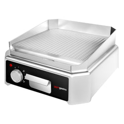 Elektryczna płyta do grillowania - 2,5 kW - Ryflowana
