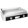 Commercial Electric Griddle - 5.0kW - Smooth Plate - Cooking area: 740x296 mm