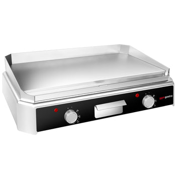 Elektryczna płyta do grillowania - 5 kW - Gładka - Prime Gastro