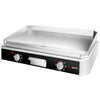 Commercial Electric Griddle - 5.0kW - Smooth Plate - Cooking area: 740x296 mm