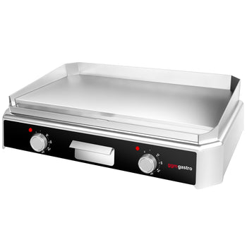 Elektryczna płyta do grillowania - 5 kW - Gładka - Prime Gastro