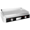Płyta grillowa – elektryczna – ryflowana – powierzchnia grillowa: 740 x 296 mm – 5 kW