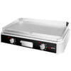 Płyta grillowa – elektryczna – ryflowana – powierzchnia grillowa: 740 x 296 mm – 5 kW
