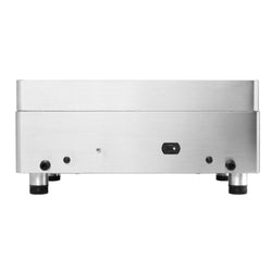 Płyta grillowa elektryczna - z powłoką z twardego chromu - 6 kW – gładka – powierzchnia smażenia: 755 x 400 mm