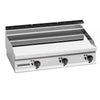 Płyta grillowa elektryczna - 14,4kW - Gładka - Powierzchnia: 1190x500mm - nastawna