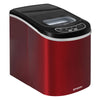 Commercial Ice Machine - Bullet - 12 kg/24 h - Red