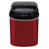 Commercial Ice Machine - Bullet - 12 kg/24 h - Red
