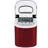 Commercial Ice Machine - Bullet - 12 kg/24 h - Red