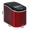Commercial Ice Machine - Bullet - 12 kg/24 h - Red