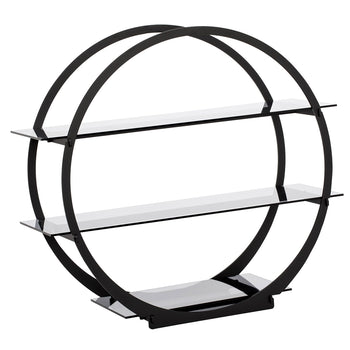 Etażerka / Stojak bufetowy - Ø 540 mm - Czarny - Prime Gastro