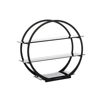 Etażerka / Stojak bufetowy - Ø 390 mm - Czarny - Prime Gastro