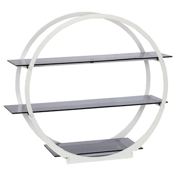 Etażerka / Stojak bufetowy - Ø 390 mm - Biały - Prime Gastro