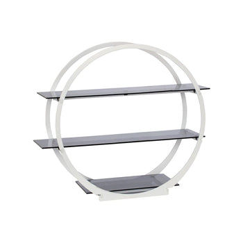 Etażerka / Stojak bufetowy - Ø 490 mm - Biały - Prime Gastro