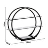 Etażerka bufetowa – Ø 540 mm – czarna