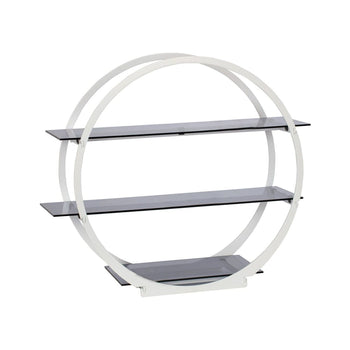 Etażerka / Stojak bufetowy - Ø 540 mm - Biały - Prime Gastro