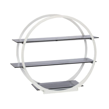 Etażerka / Stojak bufetowy - Ø 600 mm - Biały - Prime Gastro