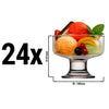 (24 szt.) Pucharek na lody Iceville – szkło – 0,26 L
