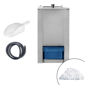 Kruszarka do lodu – 3 kg/min – z pojemnikiem o pojemności 1 kg - Prime Gastro