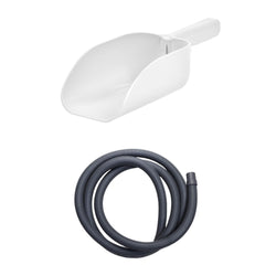 Kruszarka do lodu – 3 kg/min – z pojemnikiem o pojemności 1 kg