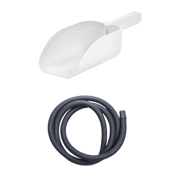 Kruszarka do lodu – 3 kg/min – z pojemnikiem o pojemności 1 kg - Prime Gastro