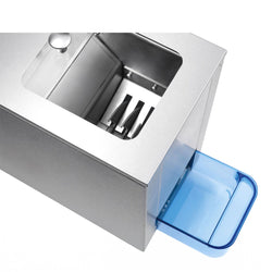 Kruszarka do lodu – 3 kg/min – z pojemnikiem o pojemności 1 kg