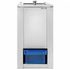 Commercial Ice Crusher - 3kg/min - 80W - Stainless steel - incl. 1kg storage hopper