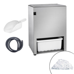Kruszarka do lodu – 5 kg/min – wraz z pojemnikiem o pojemności 5 kg