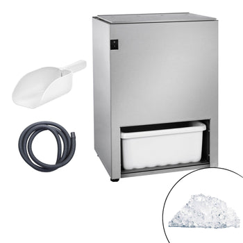 Kruszarka do lodu – 5 kg/min – wraz z pojemnikiem o pojemności 5 kg - Prime Gastro