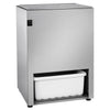 Commercial Ice Crusher - 5kg/min - 140W - Stainless steel - incl. 5kg storage hopper
