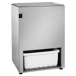 Kruszarka do lodu – 5 kg/min – wraz z pojemnikiem o pojemności 5 kg