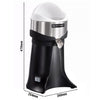 HAMILTON BEACH | FreshMark™ HCJ967 - Elektryczna wyciskarka do cytrusów - 250 W - Czarna