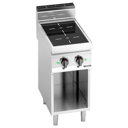 Kuchenka indukcyjna - 7 kW - 2 płyty grzewcze