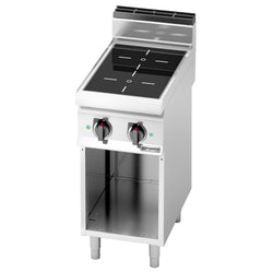 Kuchenka indukcyjna - 7 kW - 2 płyty grzewcze