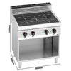 Kuchenka indukcyjna – 14 kW – z 4 polami grzewczymi