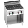 Kuchenka indukcyjna – 14 kW – z 4 polami grzewczymi