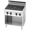 Kuchenka indukcyjna – 14 kW – z 4 polami grzewczymi