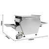 Grill przelotowy – elektryczny – 470 x 1150 mm