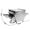 Grill przelotowy – elektryczny – 630 x 1500 mm